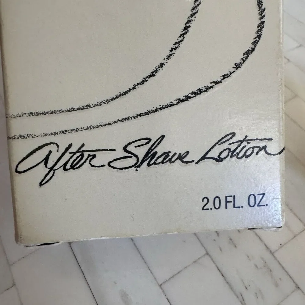 True Vtg STETSON Cologne After Shave LASSO Box Bottle NEW 2 Fl Oz FULL Coty Men